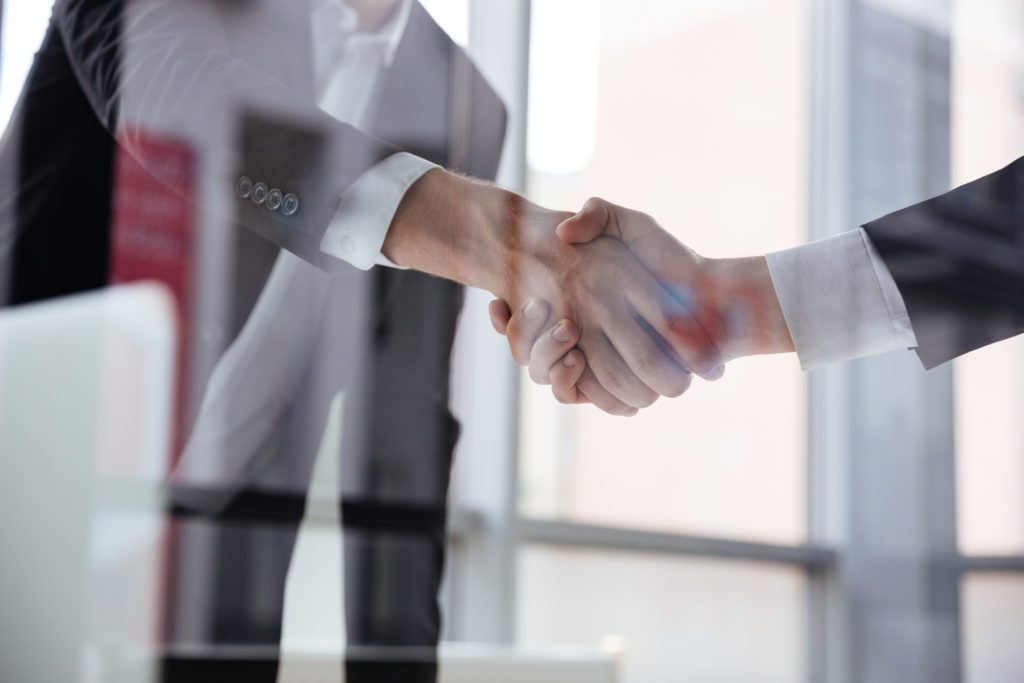 A person accepting an offer that was successfully negotiated
