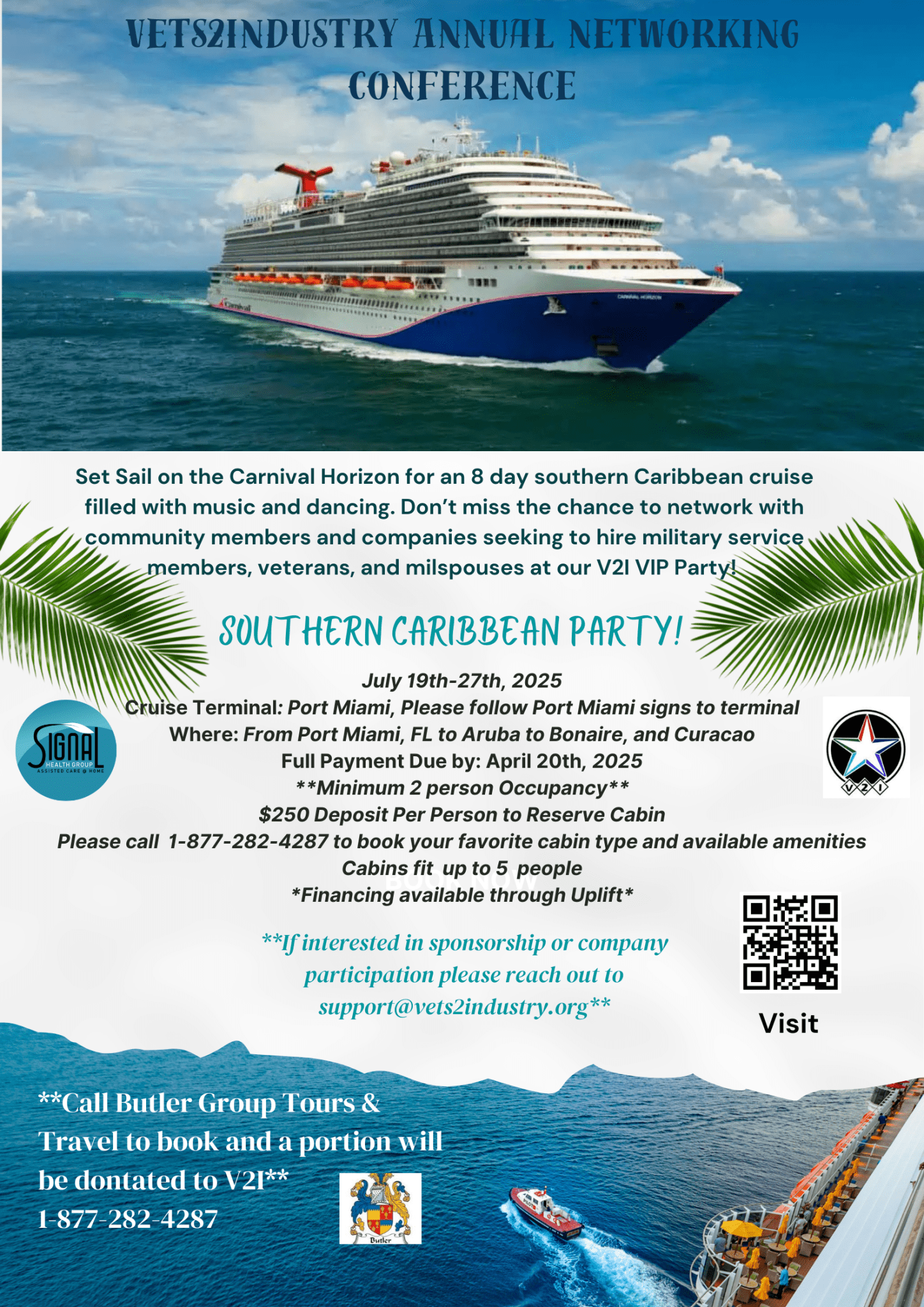 V2I Carnival Horizon Cruise 2025 Flyer (2)