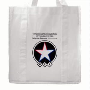 VETS2INDUSTRY Tote Bag