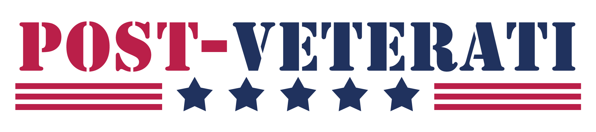 Post-Veterati-MULTI-RED (1) Continuous Rev logo featuring real education values.